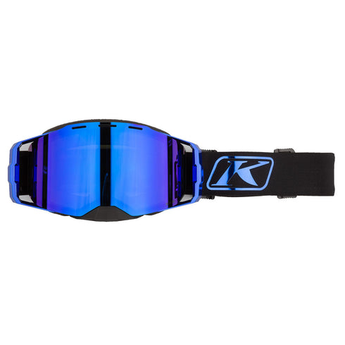 Ochelari Snow Klim 2022 Edge FOCUS BLUE CHROME DARK SMOKE BLUE MIRROR